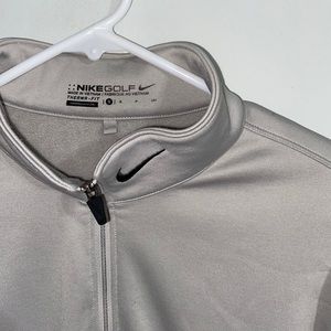 Nike Golf Thermafit Quarter Zip Sweater